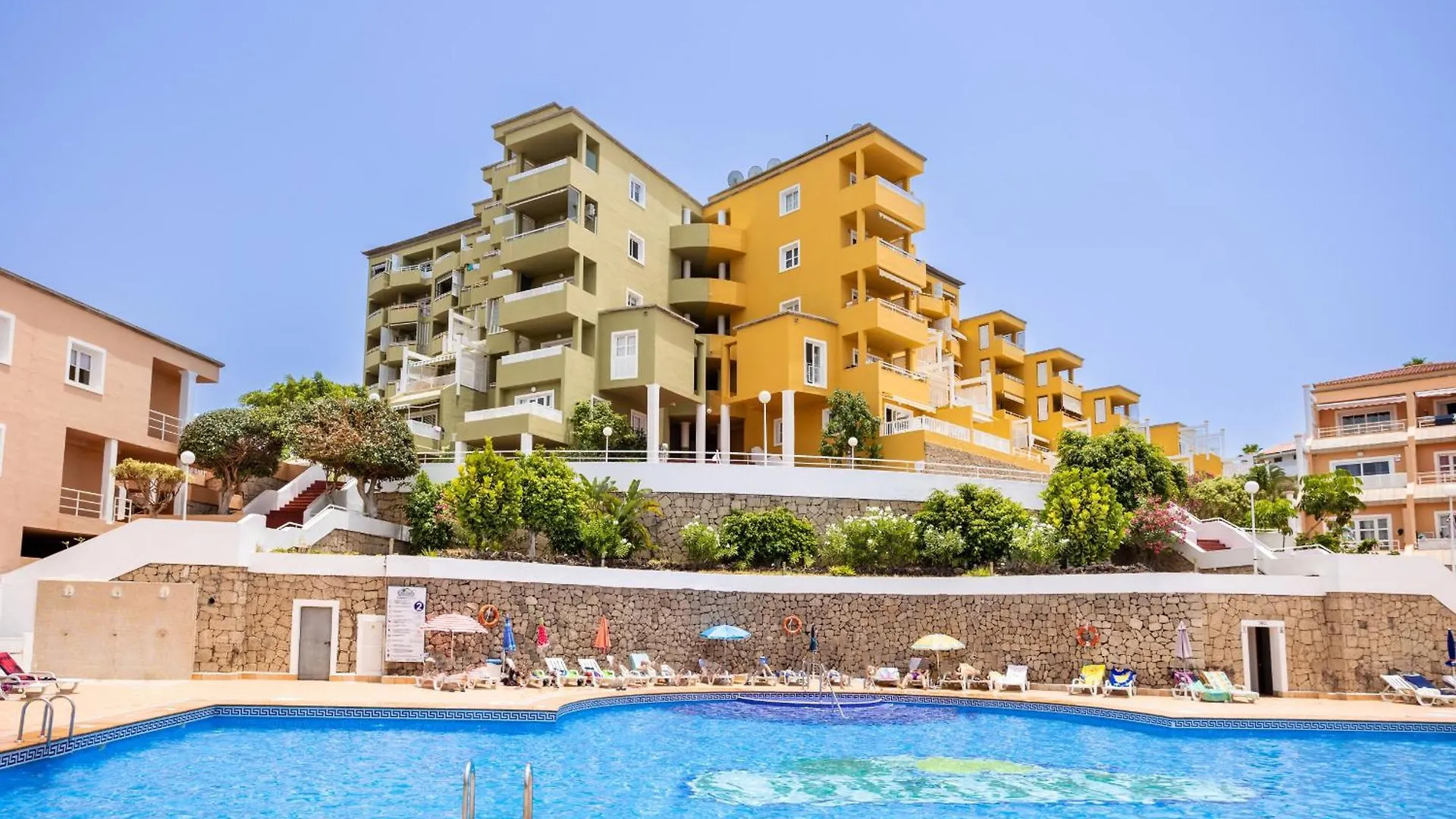 Apartamento Orlando Top Floor Ocean Teide View By Lovetenerife Costa Adeje  Espanha